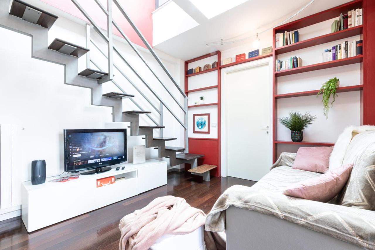 Sempione Split-Level Terrace Apartment - Top Collection Милано Екстериор снимка