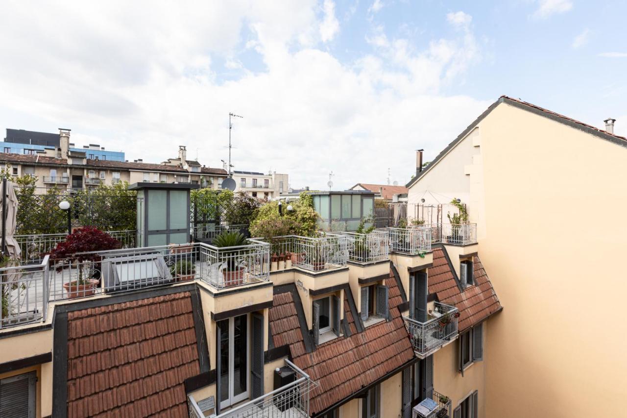 Sempione Split-Level Terrace Apartment - Top Collection Милано Екстериор снимка