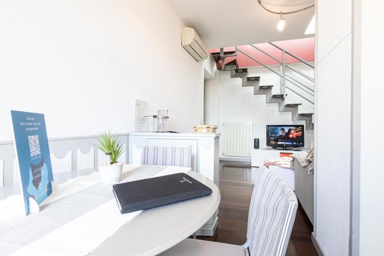 Sempione Split-Level Terrace Apartment - Top Collection Милано Екстериор снимка