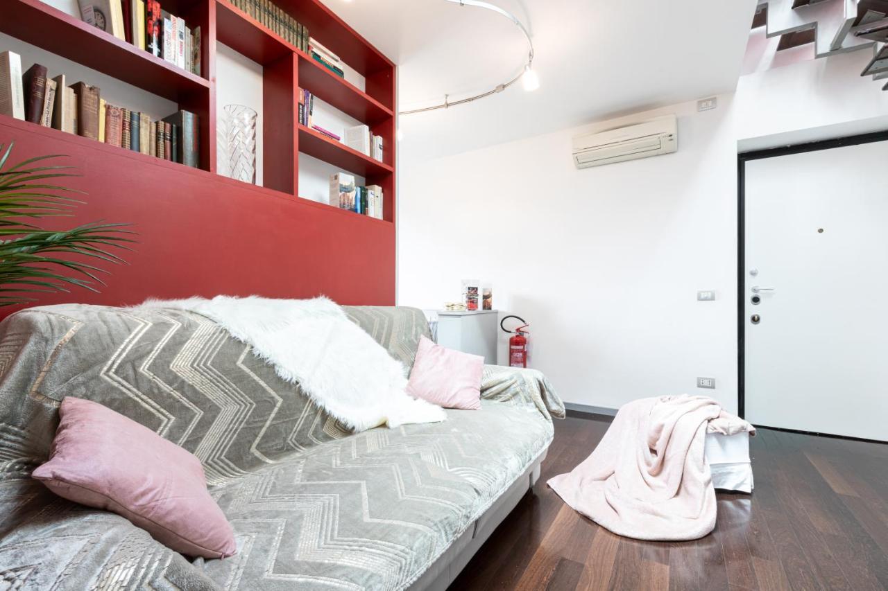 Sempione Split-Level Terrace Apartment - Top Collection Милано Екстериор снимка