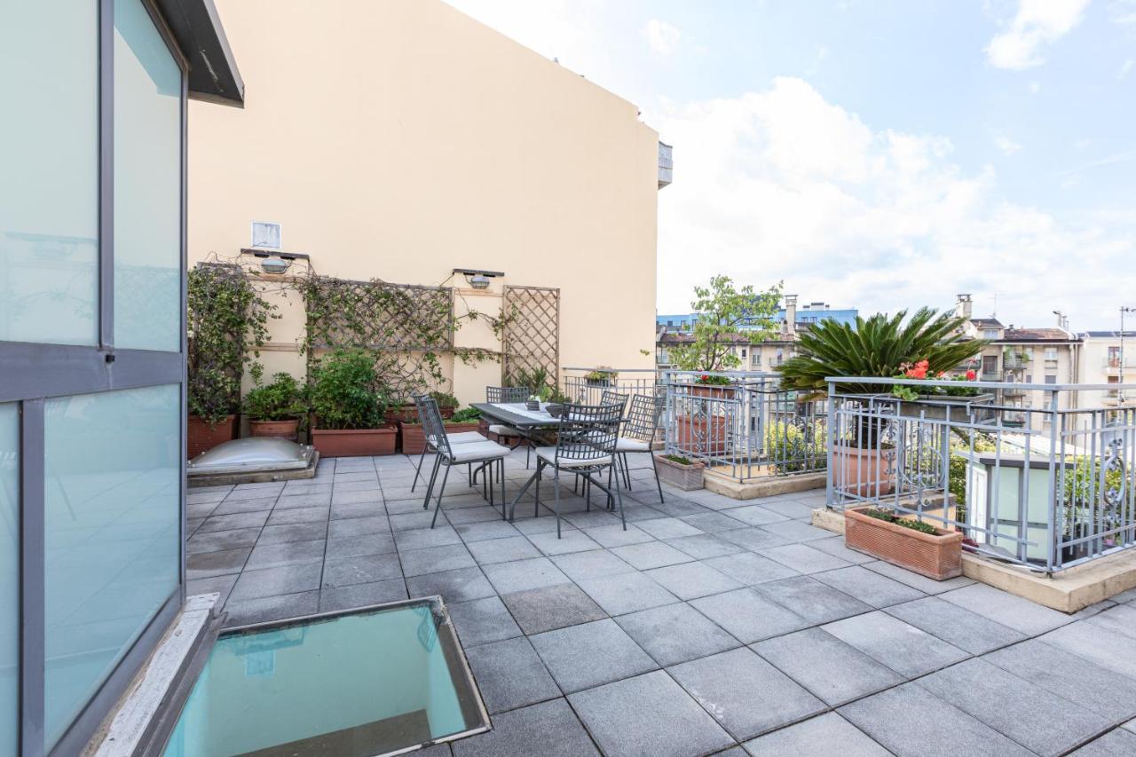 Sempione Split-Level Terrace Apartment - Top Collection Милано Екстериор снимка