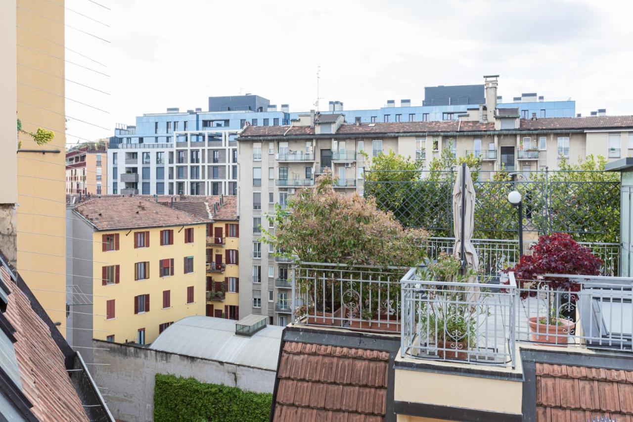 Sempione Split-Level Terrace Apartment - Top Collection Милано Екстериор снимка